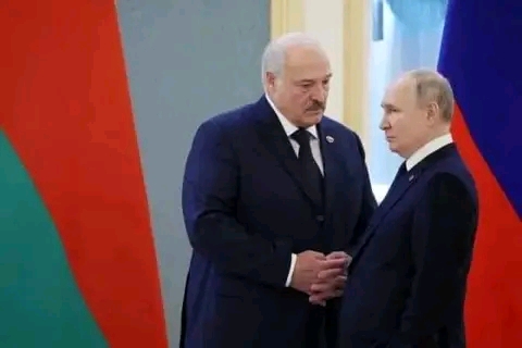 Belarus Leader Asks Putin For Guarantees Russia Will Defend His Country If It Is Attacked