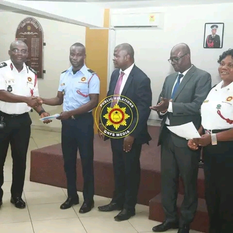 SIC Donates To Injured Fire Officers