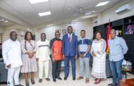 Akrobeto Leads Other Film Industry Players To Meet Education Minister For Possible Collaborations