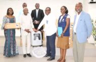 WHO, DHL Global Forwading Presents Medical Items To MoH
