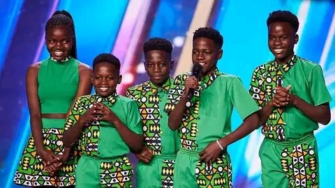 Britain Got Talents: Ugandan Dance Group Wins 'The Golden Buzzer' Award