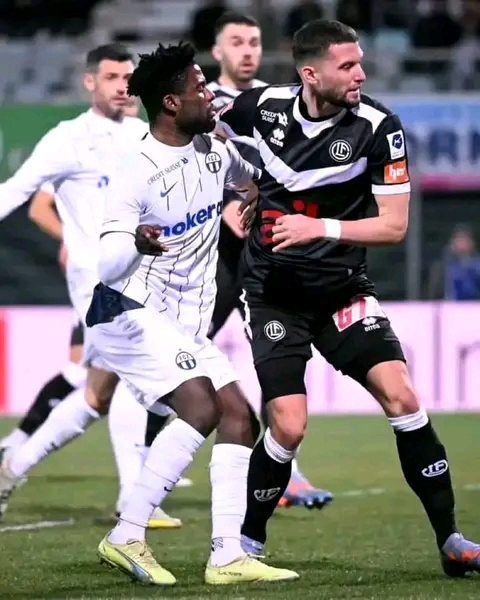 Former Hearts Of Oak Talisman Afriyie Plays 8 Minutes In 2 Matches Since Joining FC Zurich