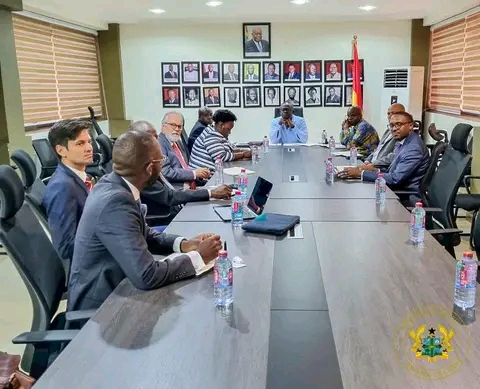 Deputy Energy Minister Meets Electricity Regulatory Institutions CEOs