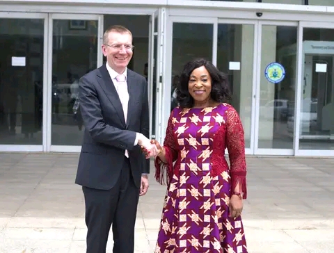 Foreign Minister Encourages Latvian Investors To Take Advantage Of Business Opportunities In Ghana