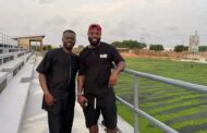 Former Ghanaian International Kwadwo Asamoah Opens Football Academy; Builds Stadium