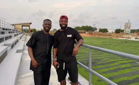 Former Ghanaian International Kwadwo Asamoah Opens Football Academy; Builds Stadium