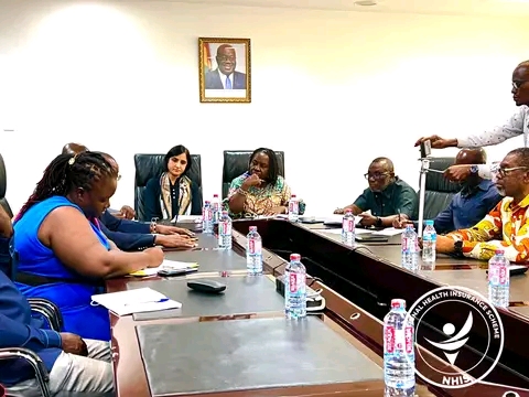 Orientation For The NHIA G2G Held In Accra