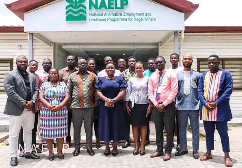 NAELP And GLRSSMP Undergoes RTI Training