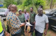 Deputy Lands And Natural Resources Minister Pays Visit To Afram Forest Reserve