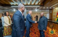 US Congressman Visits Ghana; Meets Akufo-Addo