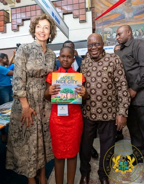 Akufo-Addo Joins Launching Of UNESCO's World Book Capital 2023