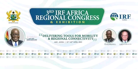 Ghana Hosts 3rd IRF Africa Regional Congress & Exhibition