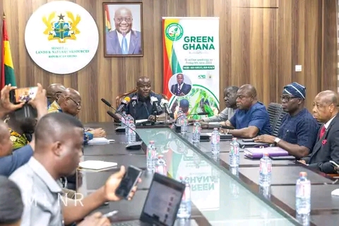 Green Ghana Project: Over 23 Million Trees Survived In 2021/22, 2023 EditionTo Be Launched On June 9 - Minister