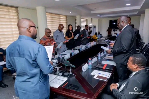 Governing Board Of Ghana Hydrological Authority Sworn Into Office; Charged To Develop Masterplan To Deal With Floods