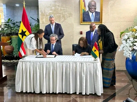 Ghana And Austria Sign Two Agreements