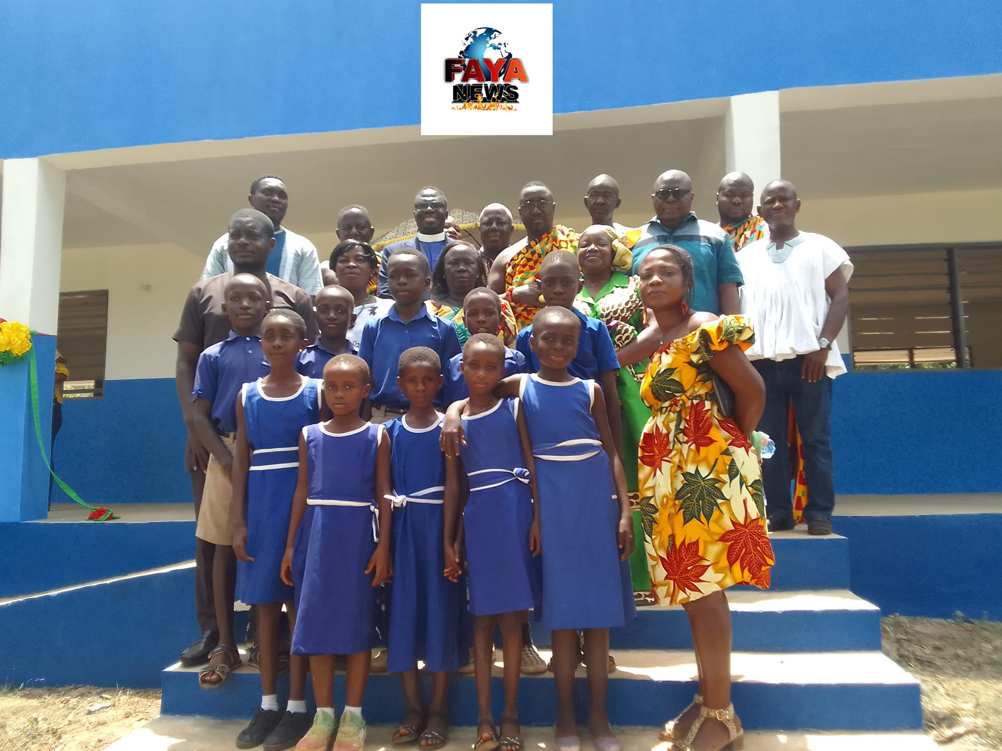 E/R: Ultra-Modern Classroom Facility Commissioned For Akwamu Adumasa; Residents Want Poor Akosombo-Gyakiti Road Fixed