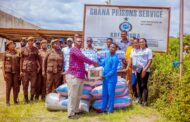 Koforidua Prisons Receives Support From AYD Foundation