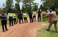 Western North: Ghana National Fire Service Trains Bibiani Police Command On Fire Safety