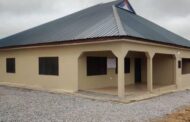 A/R: MBDA Commissions 6-Bedroom Bungalow For Ghana Police Service