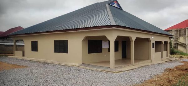 A/R: MBDA Commissions 6-Bedroom Bungalow For Ghana Police Service