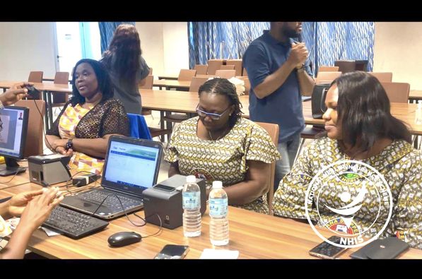 NHIA Organises Corperate Registration For Staff Of Ghana Shippers' Authority