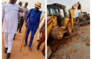 Western North: MP Inspects Works On Sefwi Tanoso Praso-Sefwi Adupri Road Project