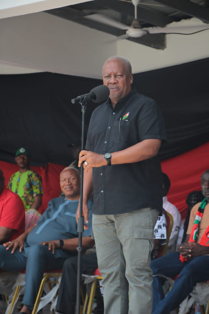 E/R: Mahama Weeps Over Abandoned And Rotting Abitifi Hospital Project