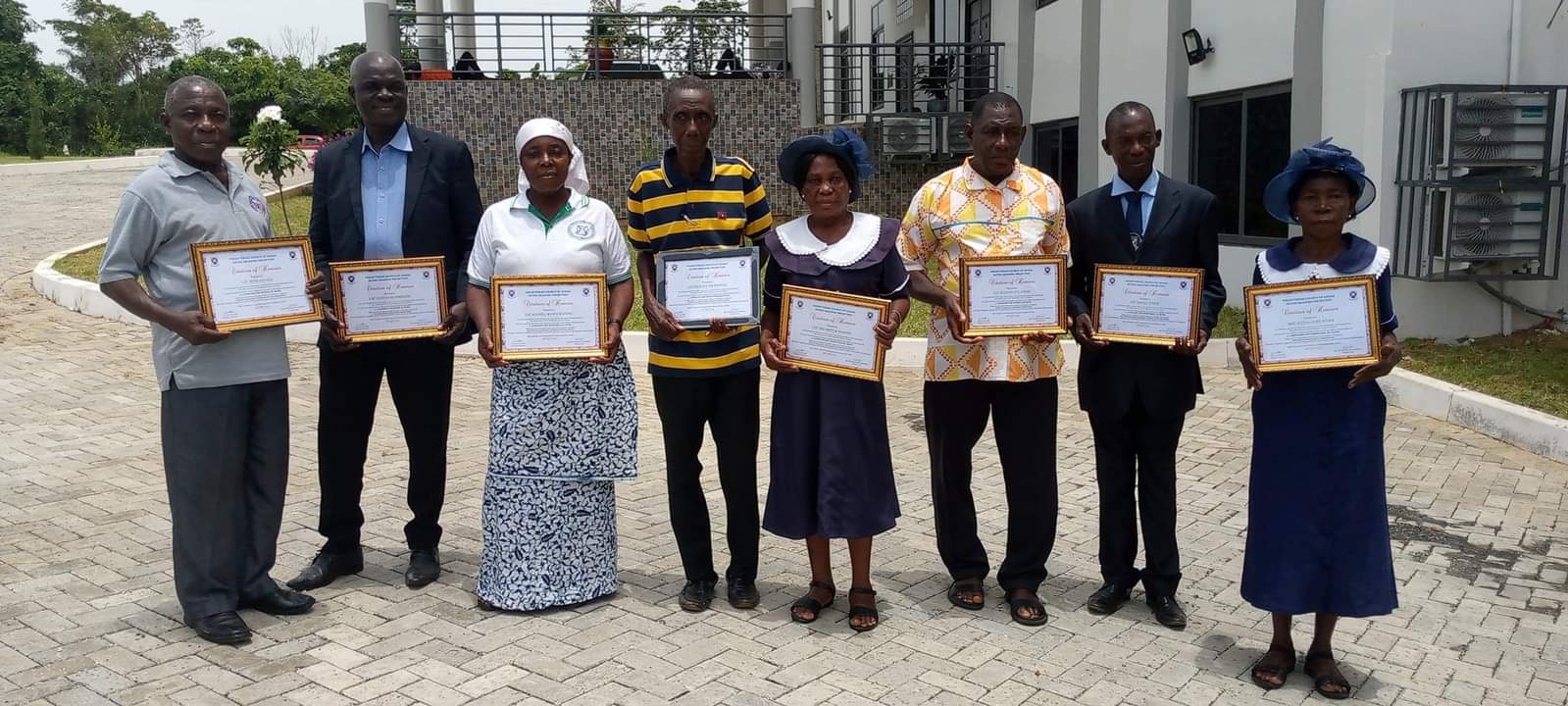 Akyem Abuakwa Presbytery Honours 12 Retired Catechists