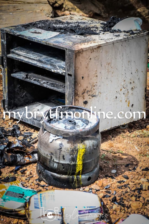 E/R: Heavily Drunk Man Rescued In Fire Outbreak After Putting Empty Cooking Utensil On Gasfire