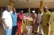 Western North: Bibiani Anhwiaso Bekwai Municipal Assembly Gifts To Muslims Towards Ramadan