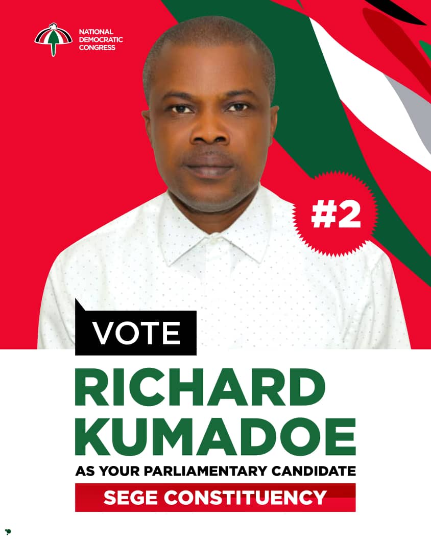 NDC Primaries: Sege Finally Done With Balloting; Richard Kumadoe Picks No. 2 Position