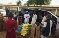 E/R: Abuakwa North NDC Parliamentary Aspirant Donates To Muslims; Foot Hospital Bills Of Patients