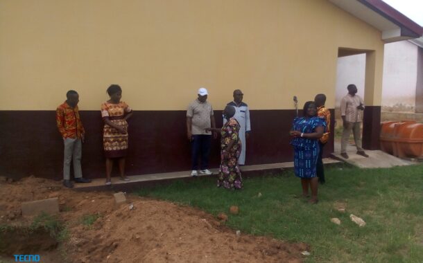 E/R: New Juaben North MCE Inspects Ongoing Projects; Expresses Satisfaction Of Progress