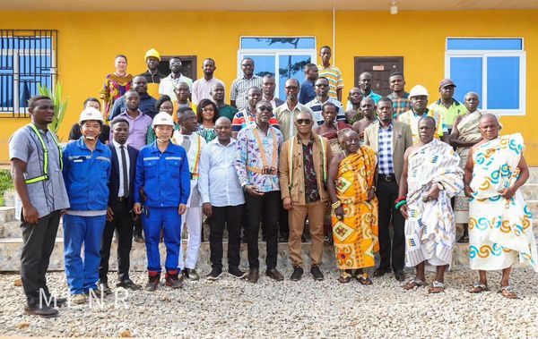 Gov’t Remains Committed To Large Scale Mining Companies - Mireku Duker Assures