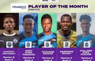 Nasco Player Of The Month: Kotoku Royals Trio Nominated