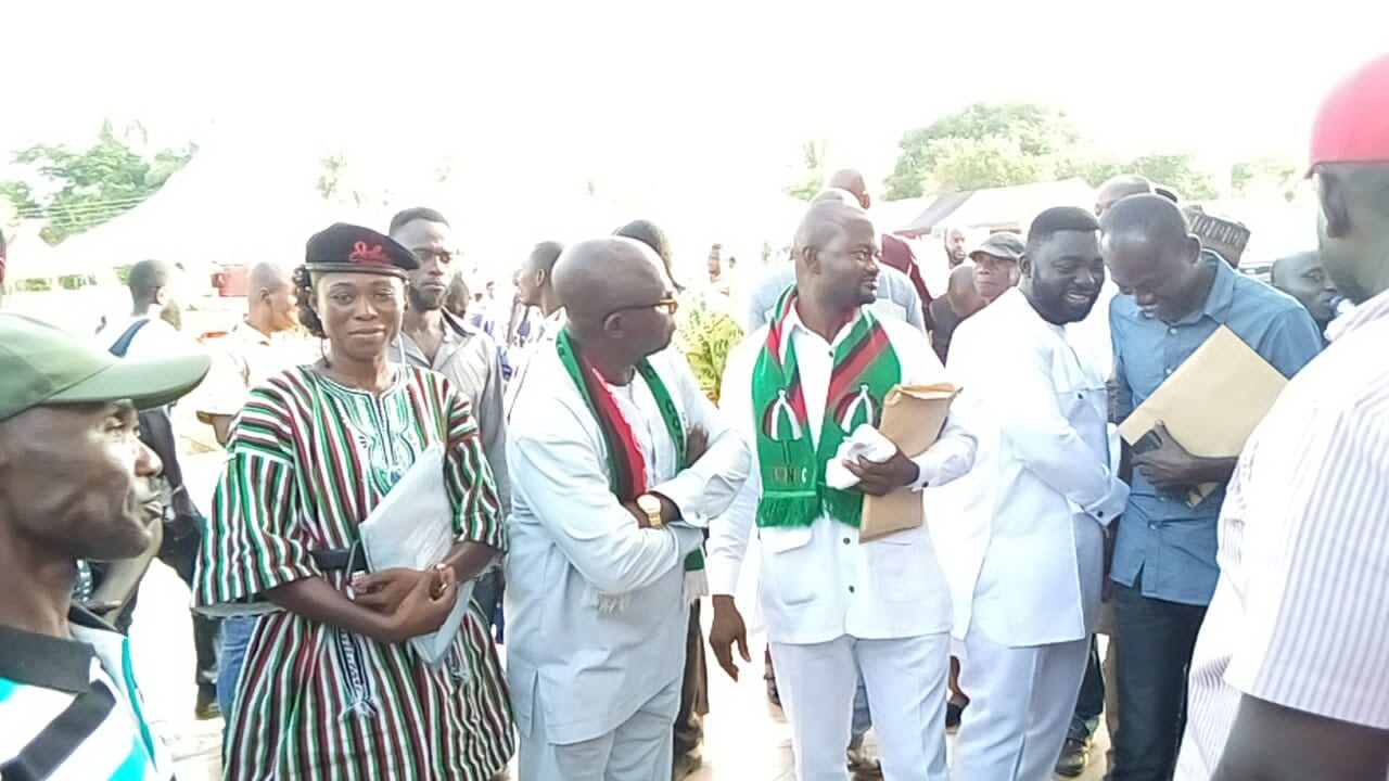 E/R: NDC Completes Vetting; 4 Constituencies On Hold