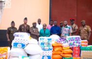 E/R: Oppong Nkrumah Family Donates To Nsawam Prisons To Mark Information Minister's Birthday