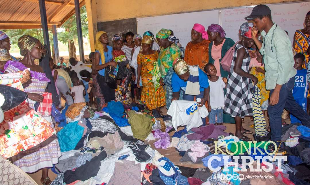 E/R: PIWC-Koforidua Organises Medical Outreach Program For Konko And Surrounding Communities