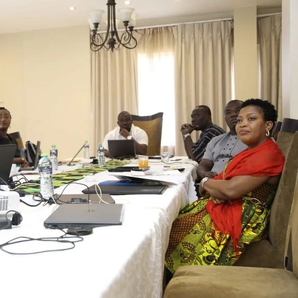 RTI Climaxes Its Management Retreat In Accra