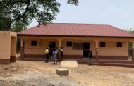 E/R: Asuogyaman DCE Commissions 10-Seater WC For Apeguso SHS