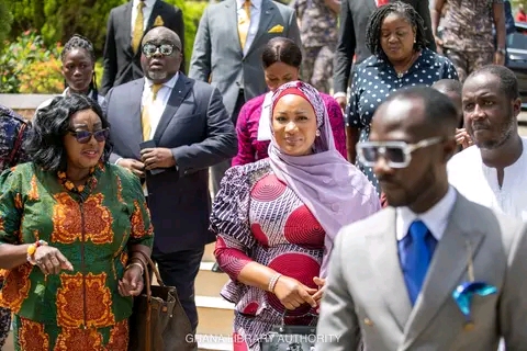 2nd Edition Of The Samira Bawumia Literature Prize Winners Receive Awards