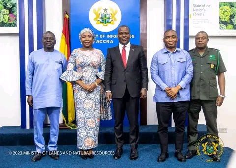 We Are Protecting Ghana's Forest Reserves - Lands Ministry