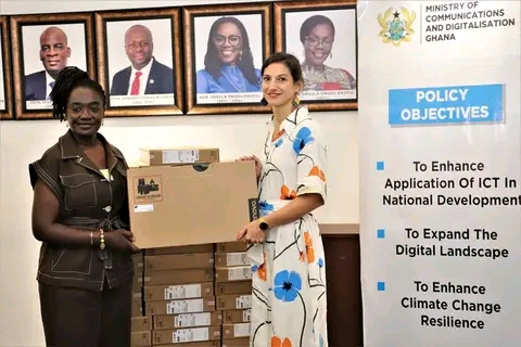 GIZ Donates Laptops to Support Girls In ICT Programme