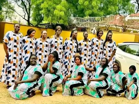 South Sudan: Adorable Photos Of 14 Wives Of Business Tycoon Hits Social Media