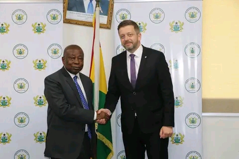 Ghana And Czech Talks About Improving Primary Health Care Provision