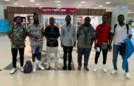 Another 7 Ghanaians Evacuated From Sudan; 3 Footballers Currently In Ethiopia