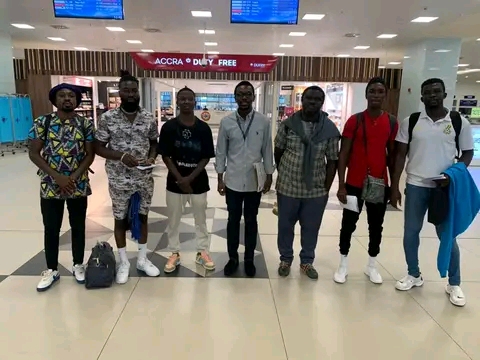 Another 7 Ghanaians Evacuated From Sudan; 3 Footballers Currently In Ethiopia