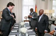London: Akufo-Addo Holds Bilateral Talks With Prime Minister Of Canada