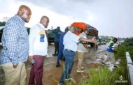 Roads Minister Inspects Road Projects In Bantama
