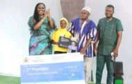 Girls-In-ICT: 11-Year Old Rahimmah Mohammed Named The Overall Winner